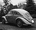 Der als Typ 60 (W30) bezeichnete Prototyp des späteren Volkswagen Käfer aus dem Jahr 1937.